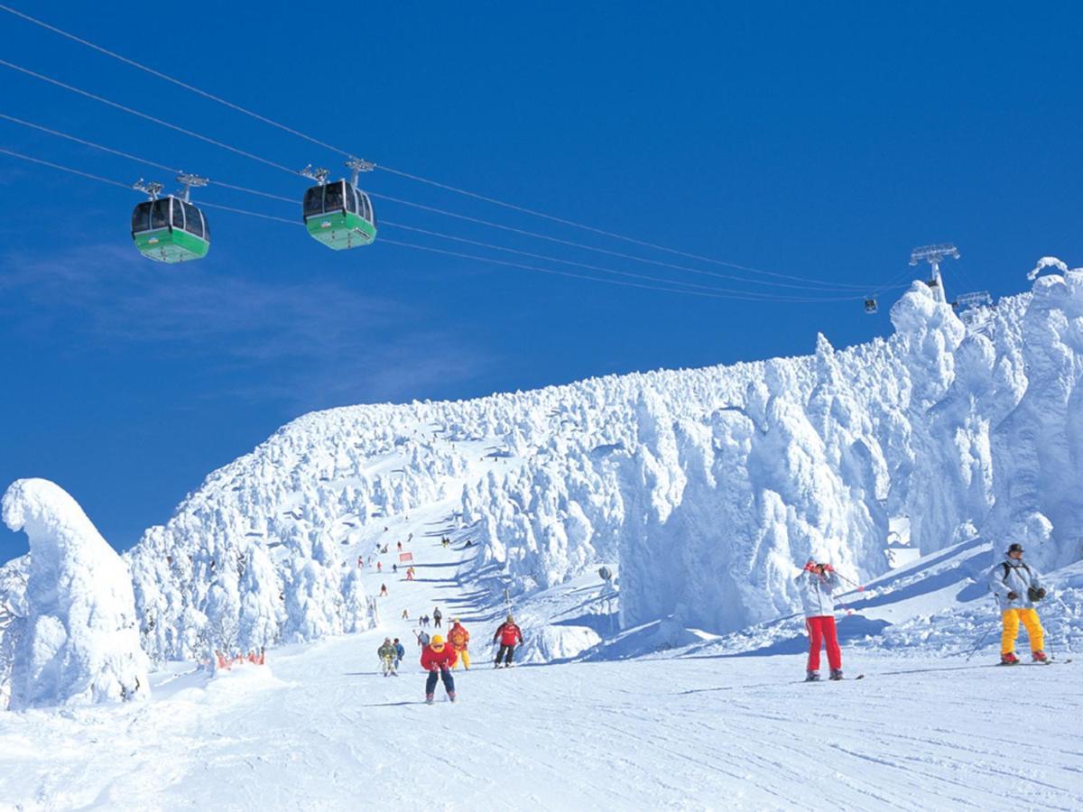 Lodge Scole Yamagata  Exteriör bild