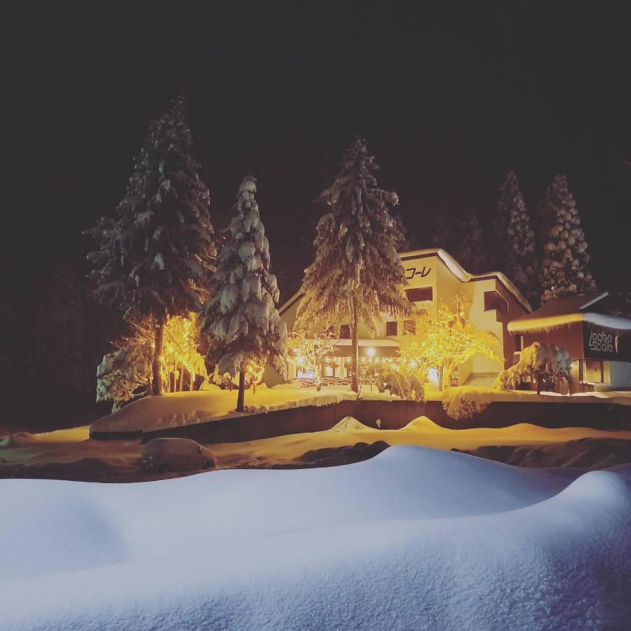 Lodge Scole Yamagata  Exteriör bild