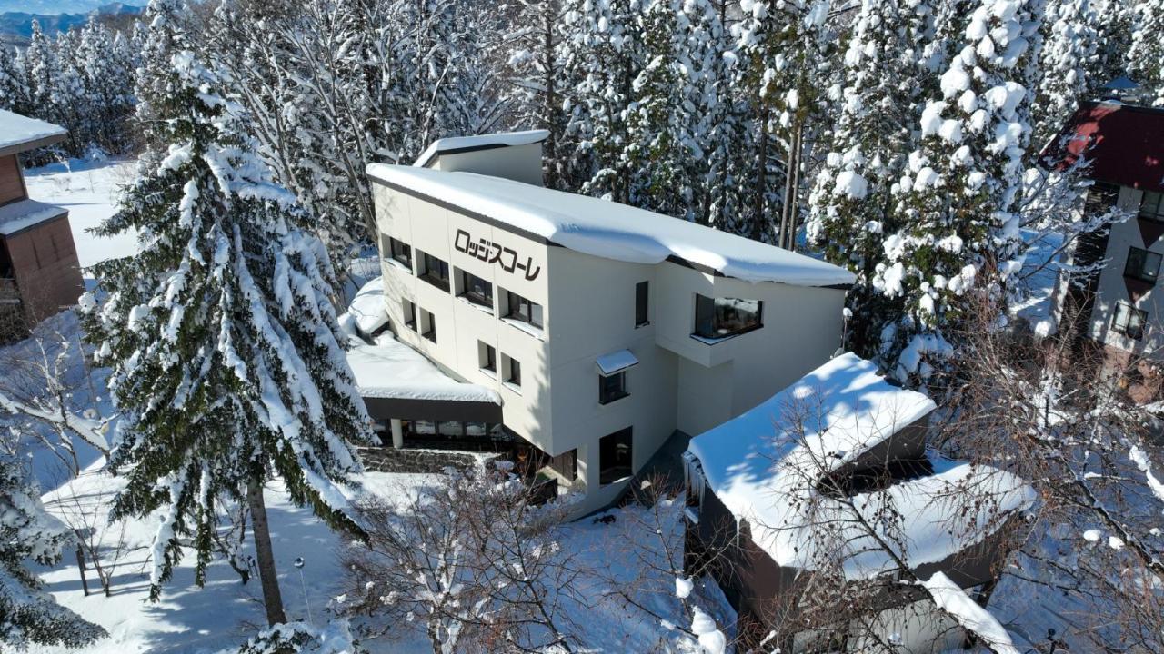Lodge Scole Yamagata  Exteriör bild