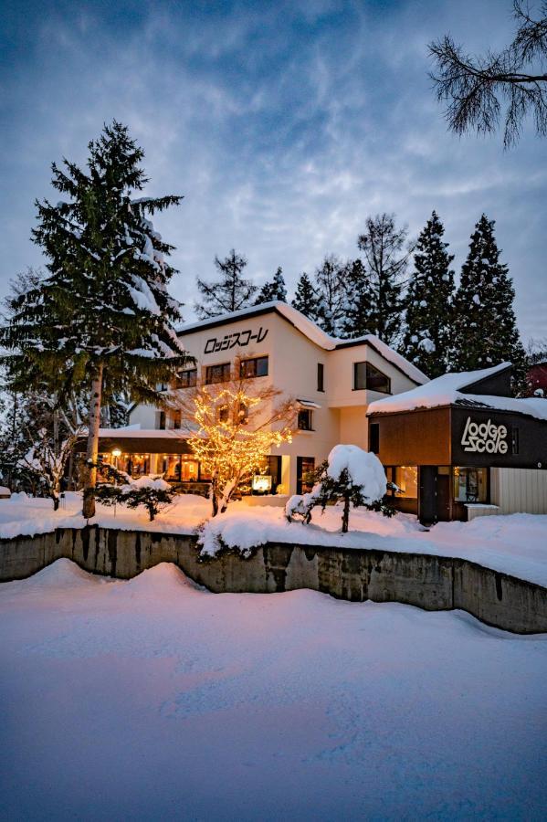 Lodge Scole Yamagata  Exteriör bild