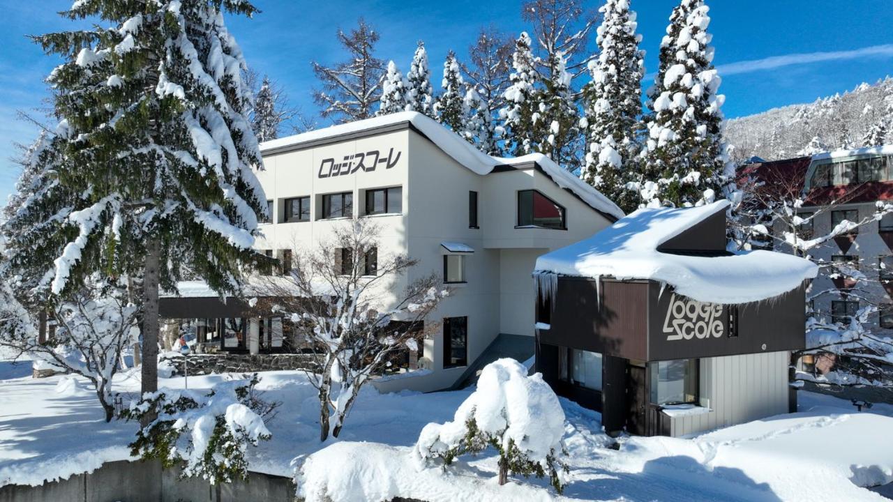 Lodge Scole Yamagata  Exteriör bild
